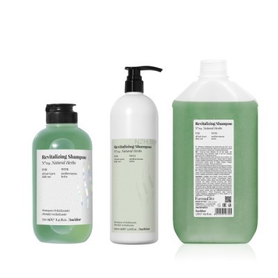 Восстанавливающий шампунь-детокс для всех типов волос Back Bar Revitalizing Shampoo №04  1000мл