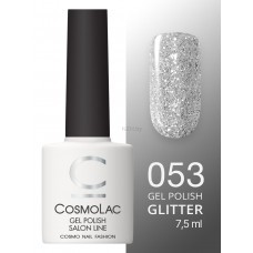 Cosmolac Гель-лак/Gel polish №53 Алмазный иней 7,5 мл 