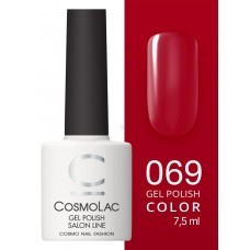 Cosmolac Гель-лак/Gel polish №69 Бразильские страсти 7,5 мл Cosmolac Гель-лак/Gel polish №69 Бразильские страсти 7,5 мл