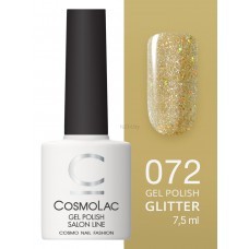 Cosmolac Гель-лак/Gel polish №72 Золотая чаша 7,5 мл 