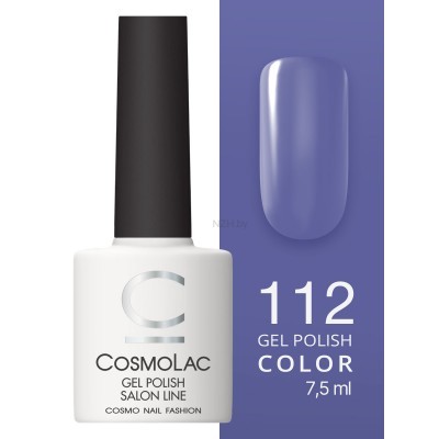 Cosmolac Гель-лак/Gel polish №112 Небо руана 7,5 мл