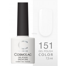 Cosmolac Гель-лак/Gel polish №151 Белый ангел 7,5 мл 