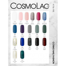 Cosmolac Гель-лак/Gel polish №178 Елисейские поля 7,5 мл Cosmolac Гель-лак/Gel polish №178 Елисейские поля 7,5 мл