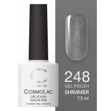 Cosmolac Гель-лак/Gel polish №248 Pearl dark 7,5 мл