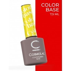 Cosmolac Базовое покрытие для ногтей "Цветная каучуковая база"/Color Rubber Base №8 7.5 мл