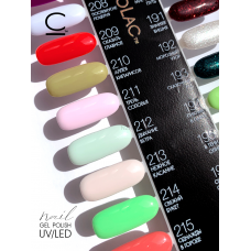 Cosmolac Гель-лак/Gel polish №213 Нежное касание 7,5 мл Cosmolac Гель-лак/Gel polish №213 Нежное касание 7,5 мл