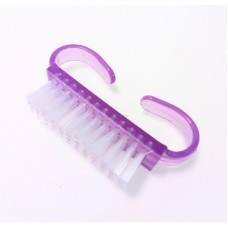Щетка для ногтей mini фиолетовая