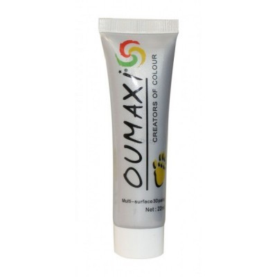 Акриловые краски OUMAXI 22 ml (цвет серебро 3D)