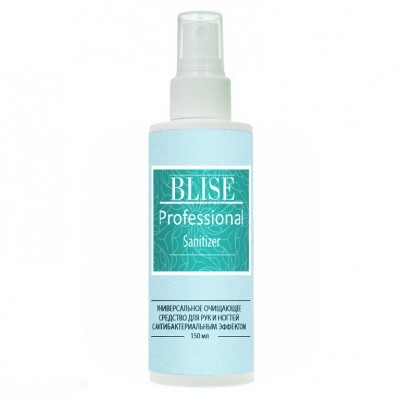 Blise Sanitizer - Антибактериальное средство для рук и ногтей 150 мл