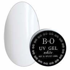 B.O- Гель для ногтей (White) 18 гр.