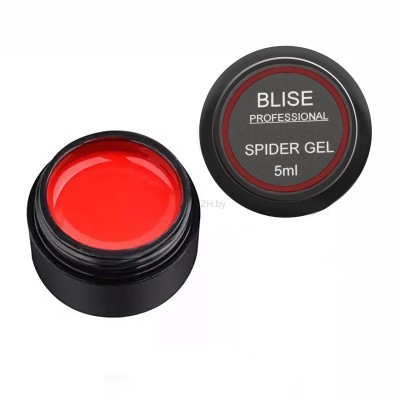 Blise- Spider gel красный 5мл