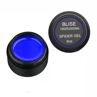 Blise- Spider gel синий 5мл