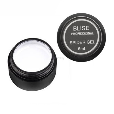 Blise- Spider gel белый 5мл гель-паутинка
