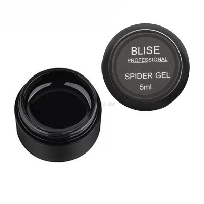 Blise- Spider gel черный 5мл гель-паутинка