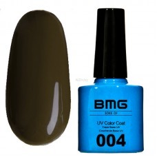 Гель-лак BMG 004 – Серый, оливковый