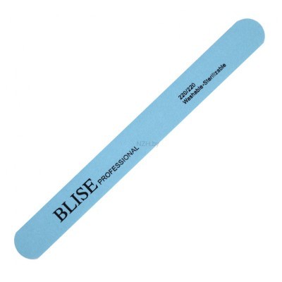 BLISE- Пилка прямая голубая 220/220