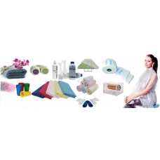 Одноразовая продукция (полотенца, простыни, воротнички, салфетки и.т.д)