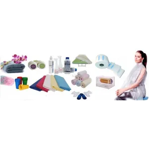 Одноразовая продукция (полотенца, простыни, воротнички, салфетки и.т.д) <sup>24</sup>